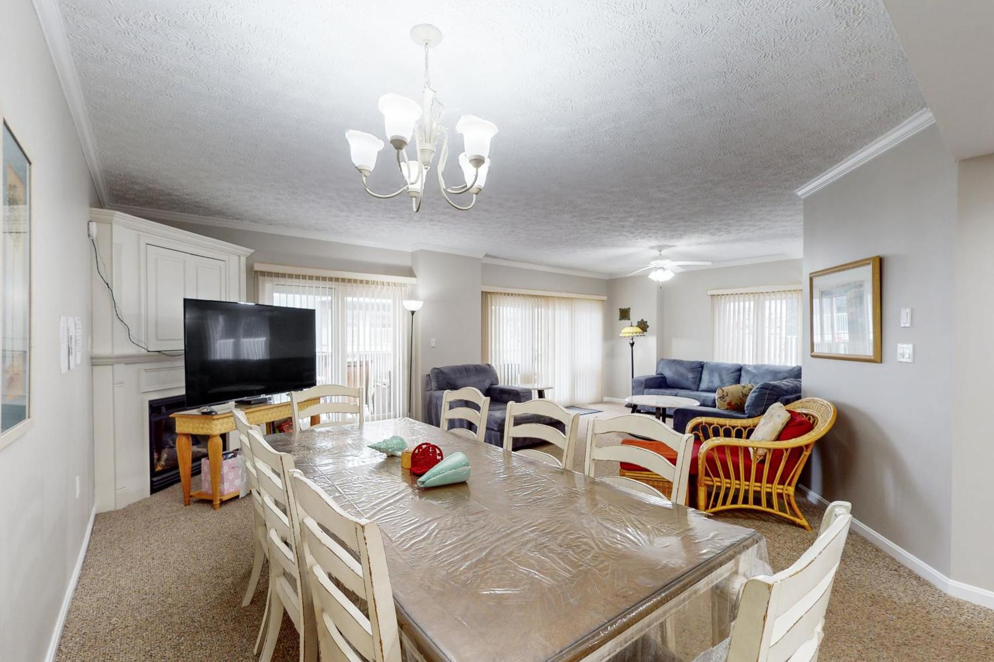 Sea Palms Villa Ocean City Room photo