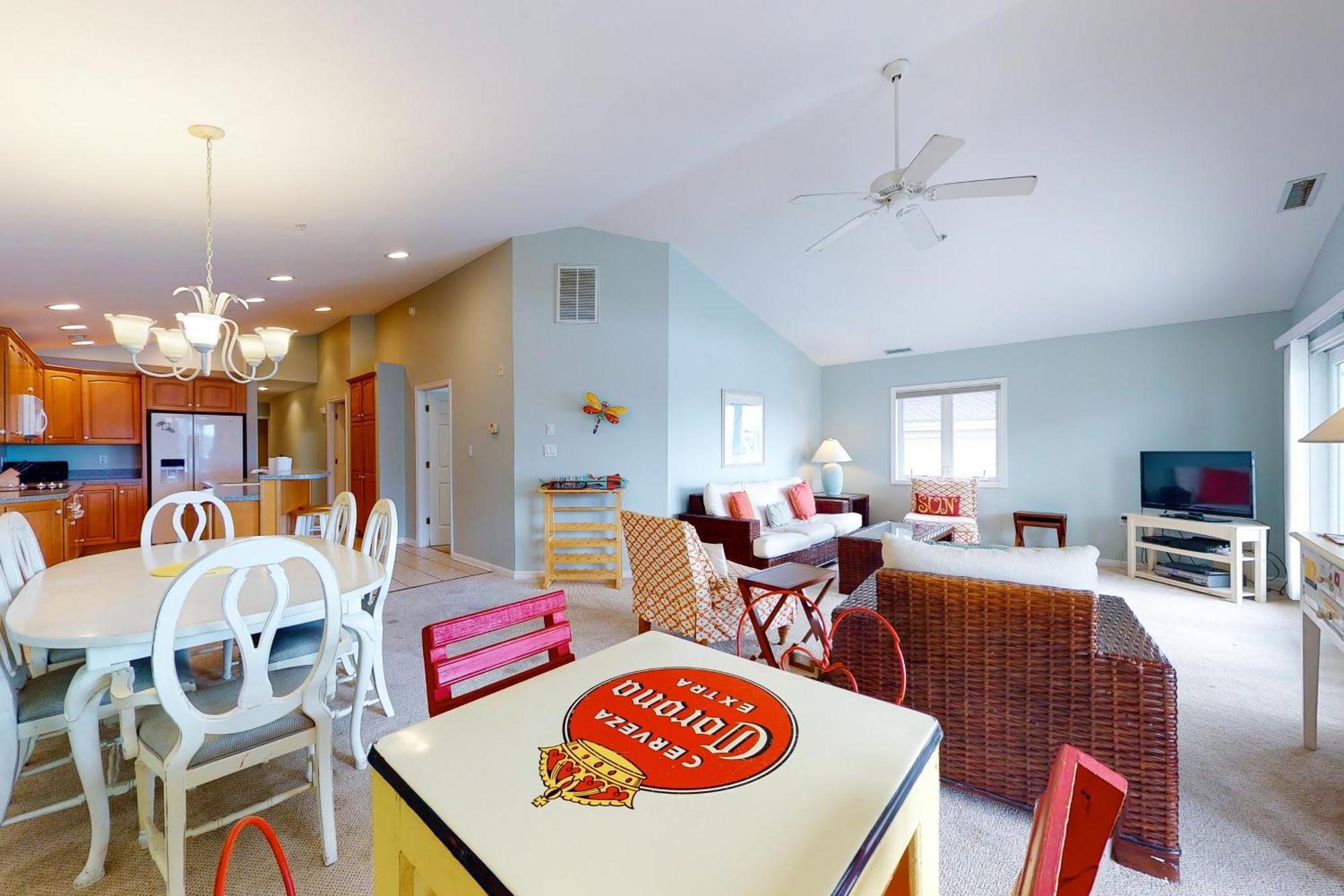 Sea Palms Villa Ocean City Room photo