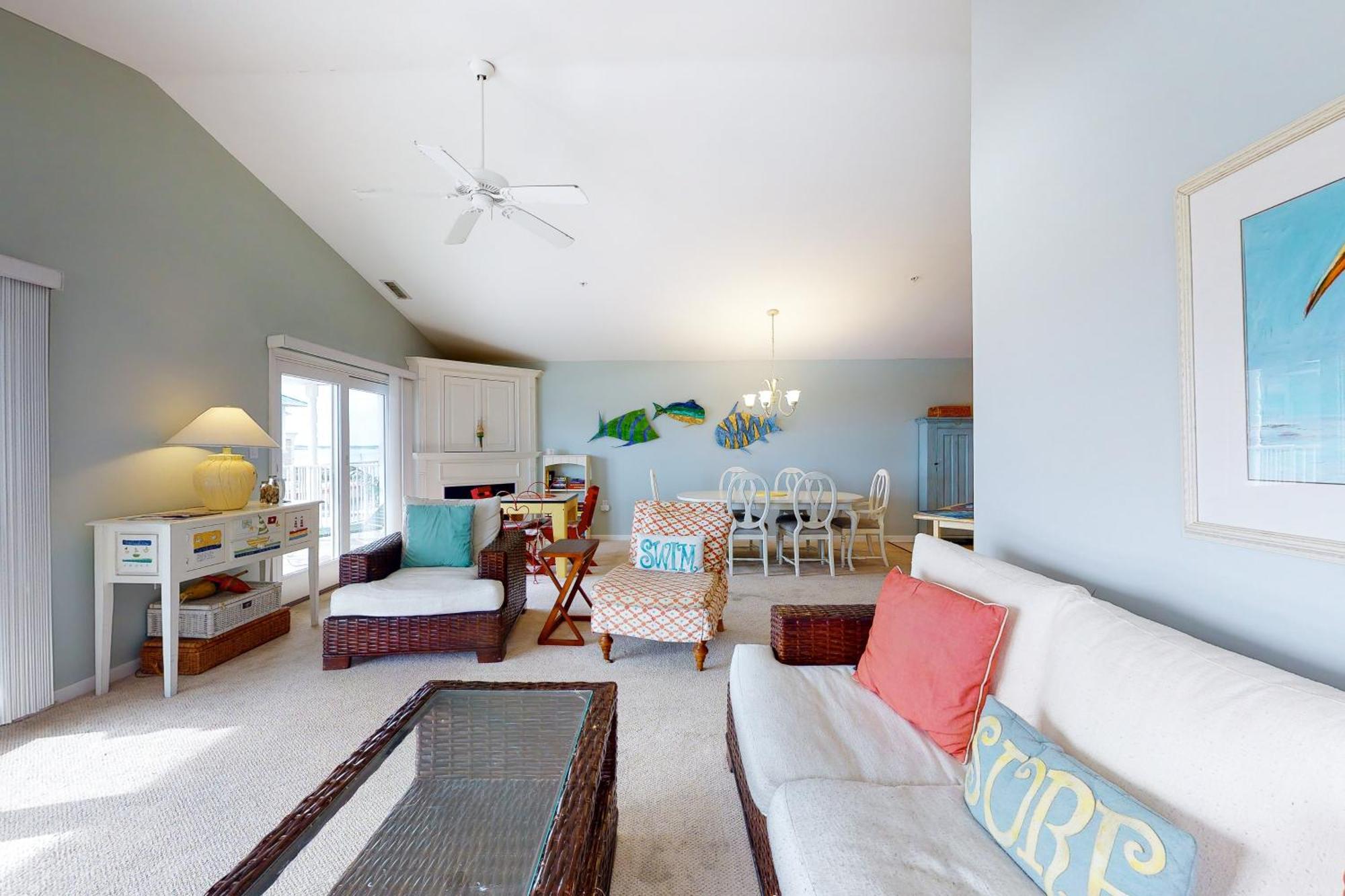 Sea Palms Villa Ocean City Room photo